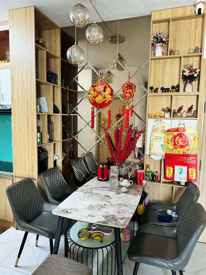 Bán nhanh căn hộ 60m2,full nt cao cấp xách vali vào ở ngay, sổ hồng riêng, tl trực tiếp chính chủ