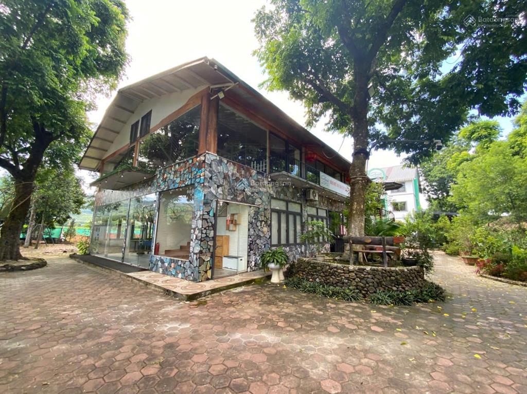 Cho thuê khu nghỉ dưỡng 1ha tại quốc oai làm dưỡng lão, homestay