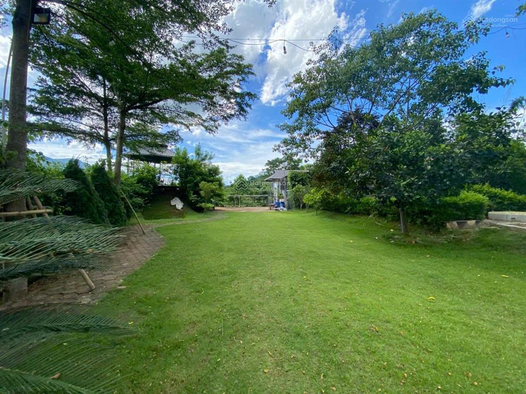 Cho thuê khu nghỉ dưỡng 1ha tại quốc oai làm dưỡng lão, homestay