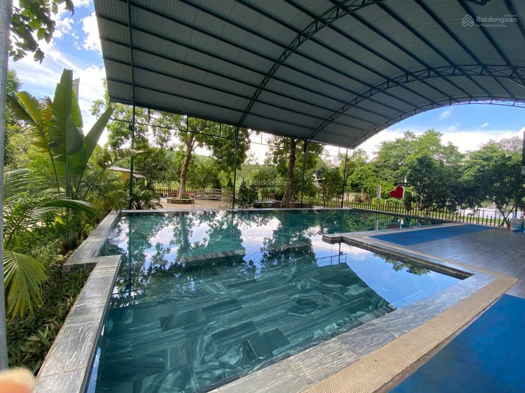 Cho thuê khu nghỉ dưỡng 1ha tại quốc oai làm dưỡng lão, homestay