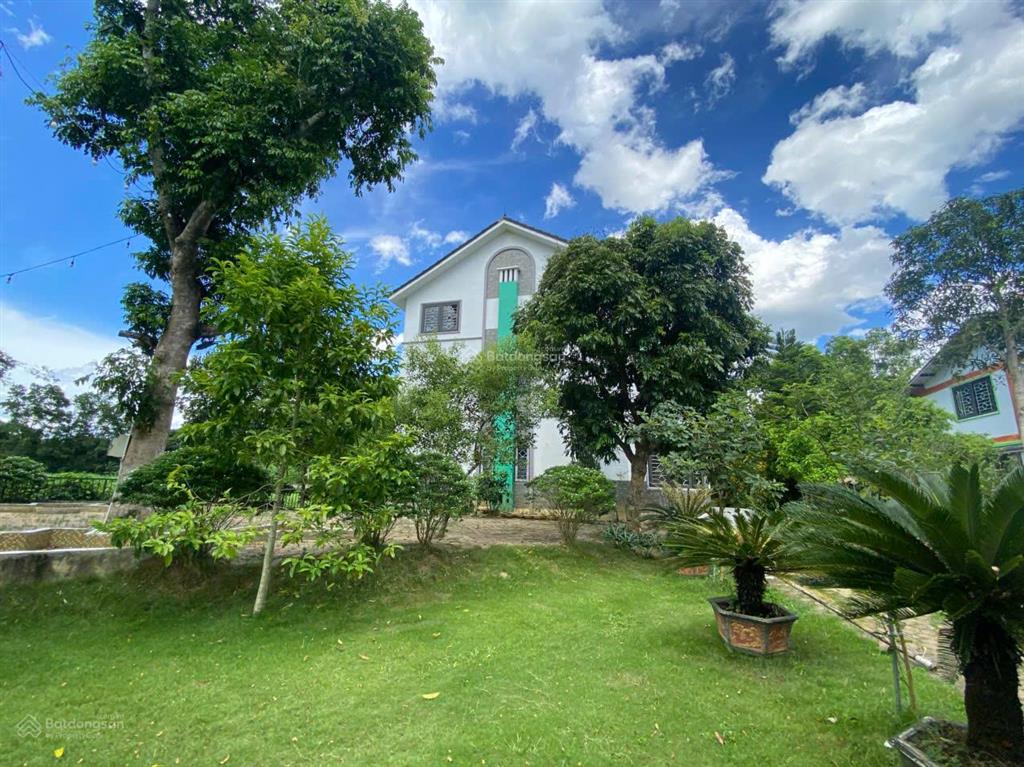 Cho thuê khu nghỉ dưỡng 1ha tại quốc oai làm dưỡng lão, homestay