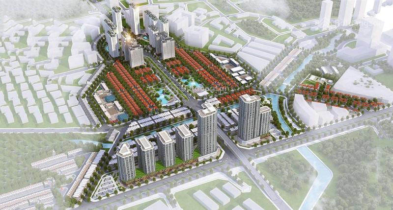 Cho thuê căn liền kề tại dự án an lạc green symphony, hoài đức làm đào tạo, dưỡng lão
