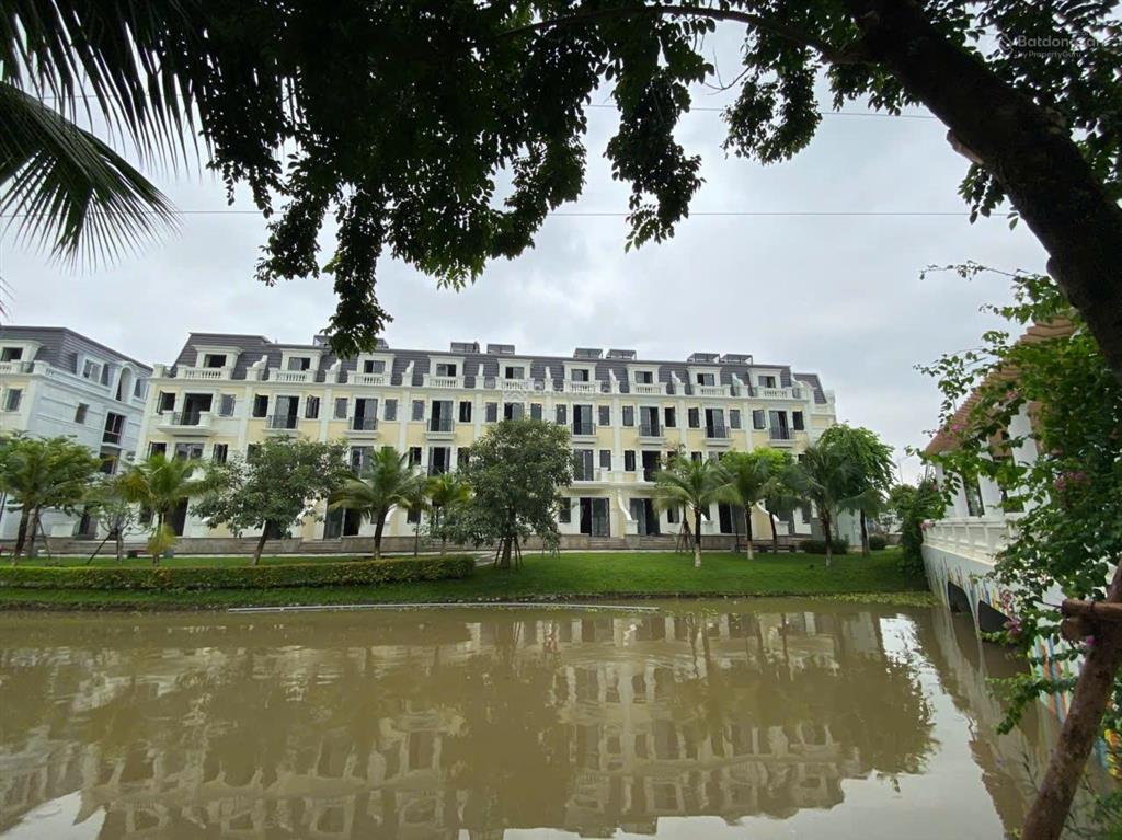 Cho thuê căn liền kề tại dự án an lạc green symphony, hoài đức làm đào tạo, dưỡng lão