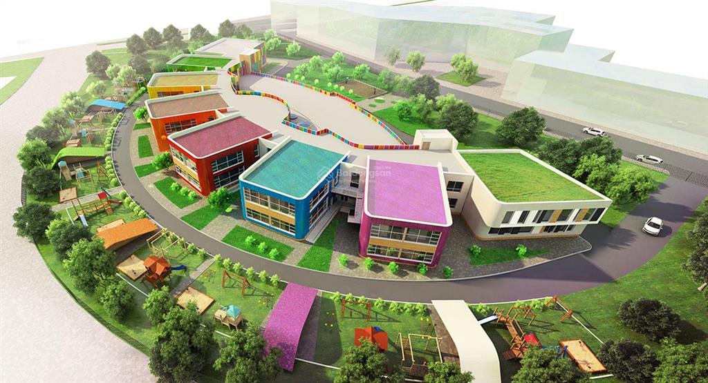 Tìm đối tác cho ô đất mầm non 2.700m2 tại tp hải phòng