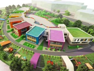 Tìm đối tác cho ô đất mầm non 2.700m2 tại tp hải phòng