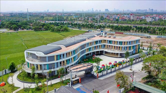 Cần cho thuê trường mầm non khu ocean park 400m2 x4 tầng + sân