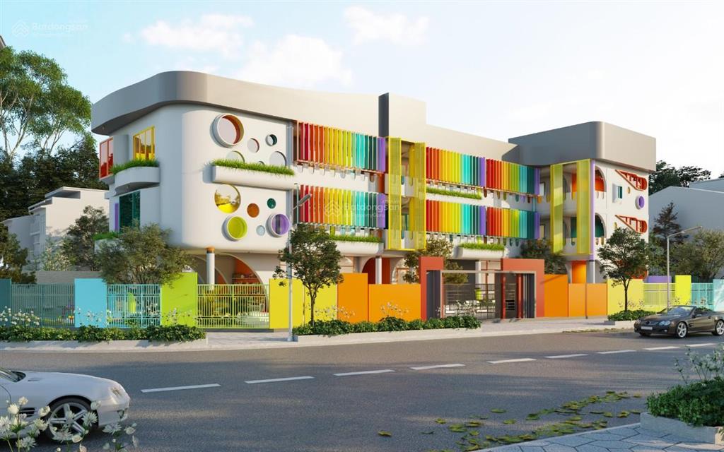 Cần cho thuê trường mầm non khu ocean park 400m2 x4 tầng + sân