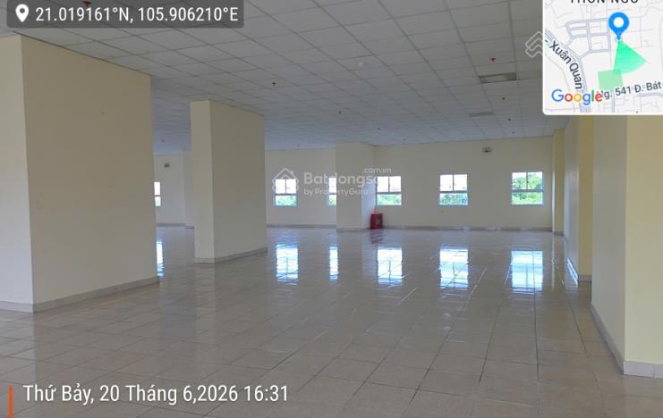 Cần cho thuê mặt bằng 1700m² tại thạch bàn, long biên làm đào tạo, gym...