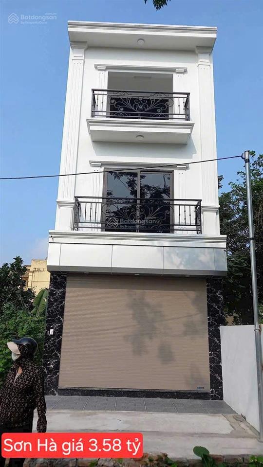 Chính chủ bán nhà 43,3m2 x 3 tầng, 3 mặt thoáng tại hoài đức, chỉ 3,58 tỷ