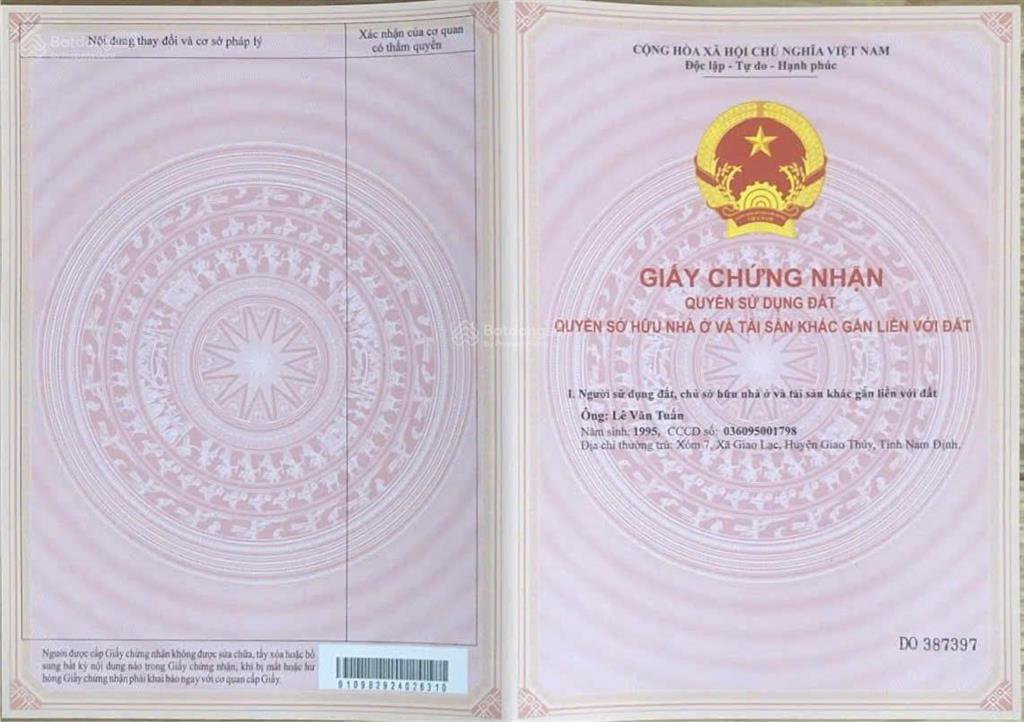 Chính chủ bán nhà 40m² x 4 tầng, 3 mặt thoáng, ô tô đỗ cửa tại đan phượng