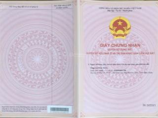 Chính chủ bán nhà 40m² x 4 tầng, 3 mặt thoáng, ô tô đỗ cửa tại đan phượng