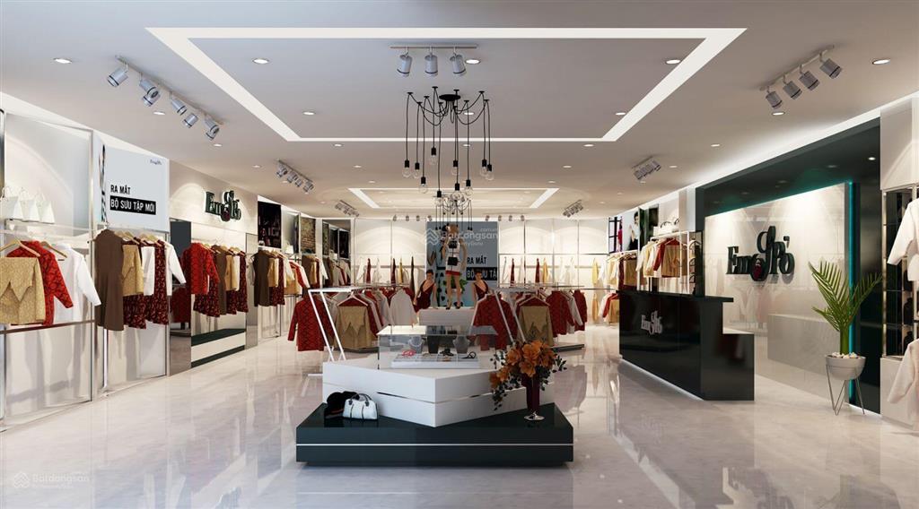 Cho thuê mặt bằng 256m2 mặt tiền 11m phố giảng võ