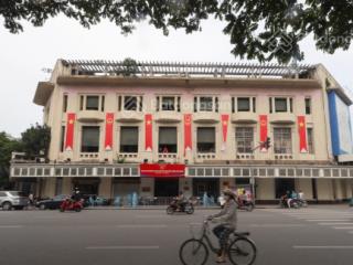 Cho thuê mặt bằng 540m2 mặt phố đinh tiên hoàng view hồ gươm