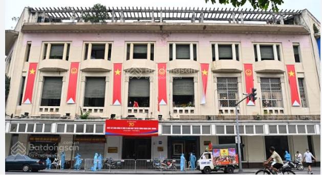 Cho thuê mặt bằng 540m2 mặt phố đinh tiên hoàng view hồ gươm