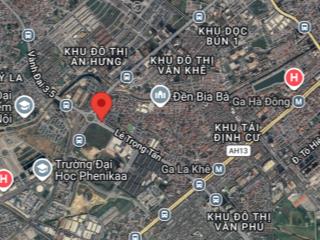 Chuyển nhượng đất xây tòa văn phòng 4984m2 tại lê trọng tấn, hoài đức