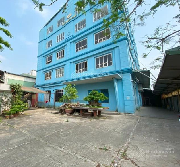 Cho thuê tòa nhà 400m2 x 5 tầng + sân khu tam chinh làm đào tạo, dưỡng lão