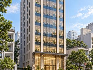Cho thuê tòa nhà tổng 7.500m2 (12 tầng) gần linh đàm làm bệnh viện, spa, phòng khám...