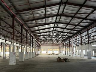 Cho thuê kho đầy đủ pccc nghiệm thu tại dĩ an bình dương 6500m2 (có cho thuê tách lẻ)