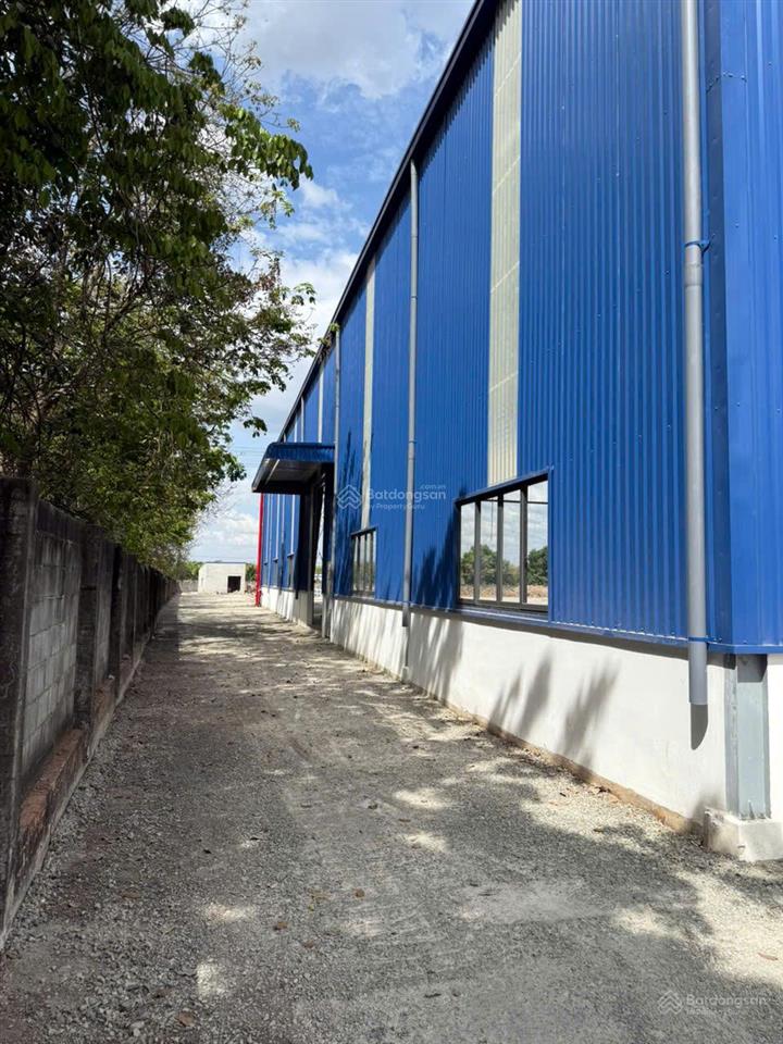 Cho thuê kho xưởng hơn 6000m2 pccc tự động tại bình dương