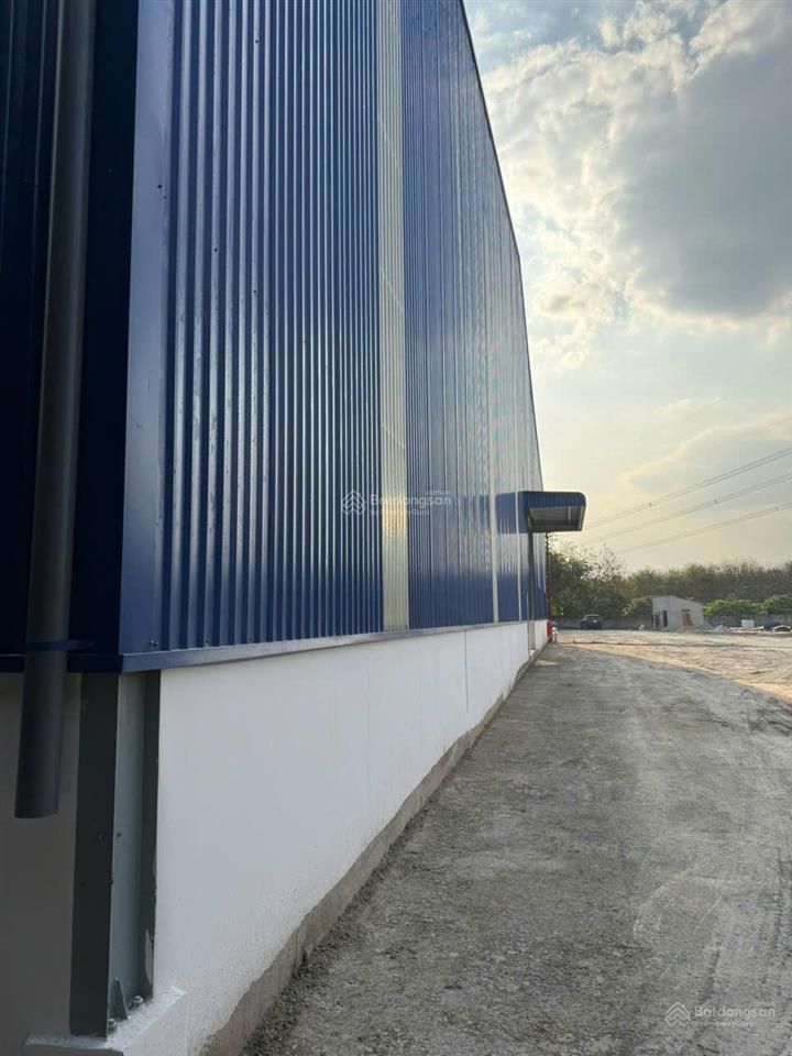 Cho thuê kho xưởng hơn 6000m2 pccc tự động tại bình dương