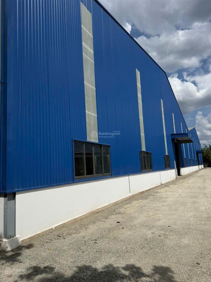 Cho thuê kho xưởng hơn 6000m2 pccc tự động tại bình dương