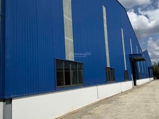 Cho thuê kho xưởng hơn 6000m2 pccc tự động tại bình dương