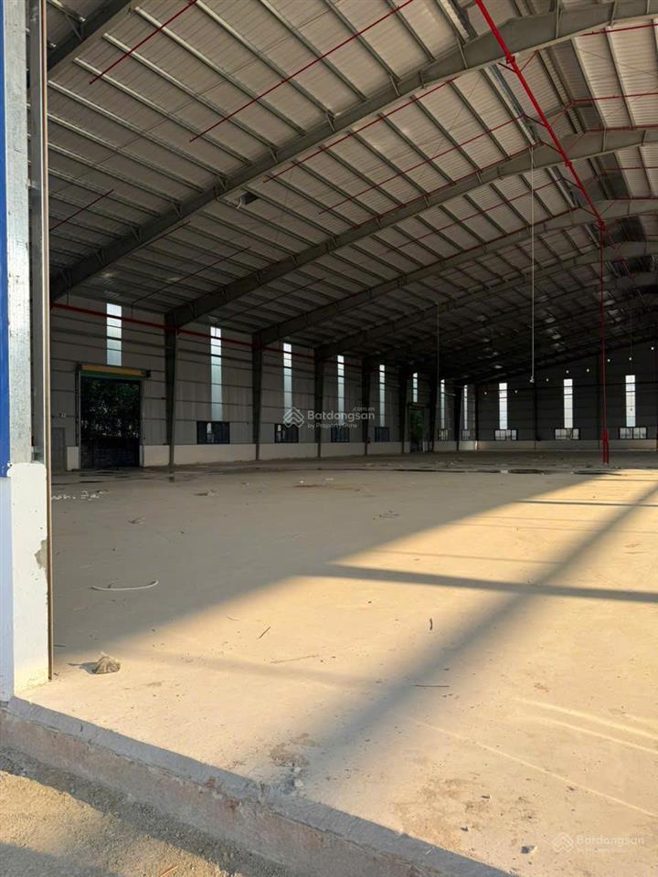 Cho thuê kho xưởng hơn 6000m2 pccc tự động tại bình dương