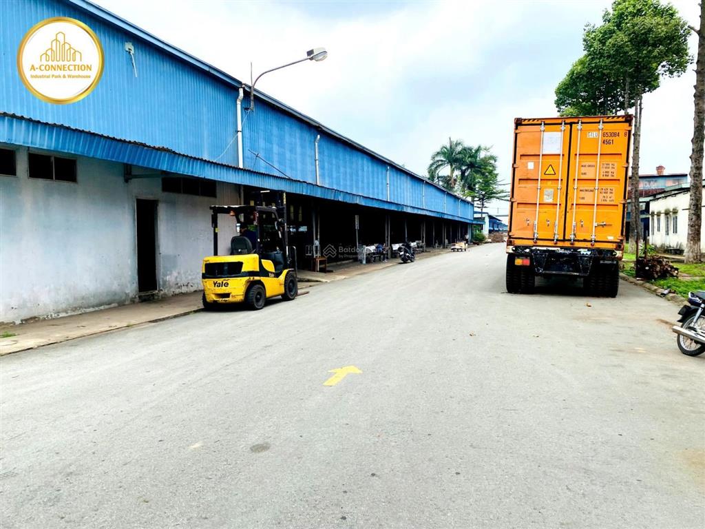 Cho thuê kho xưởng sân bãi rộng tại biên hòa, đồng nai