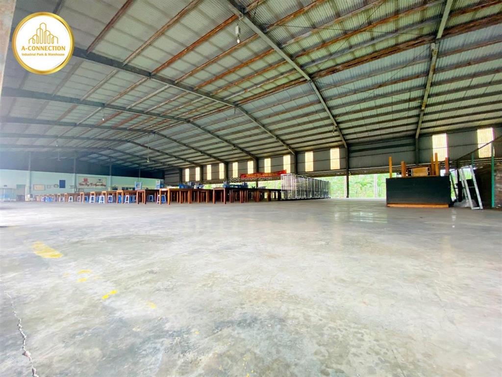 Cho thuê kho xưởng sân bãi rộng tại biên hòa, đồng nai