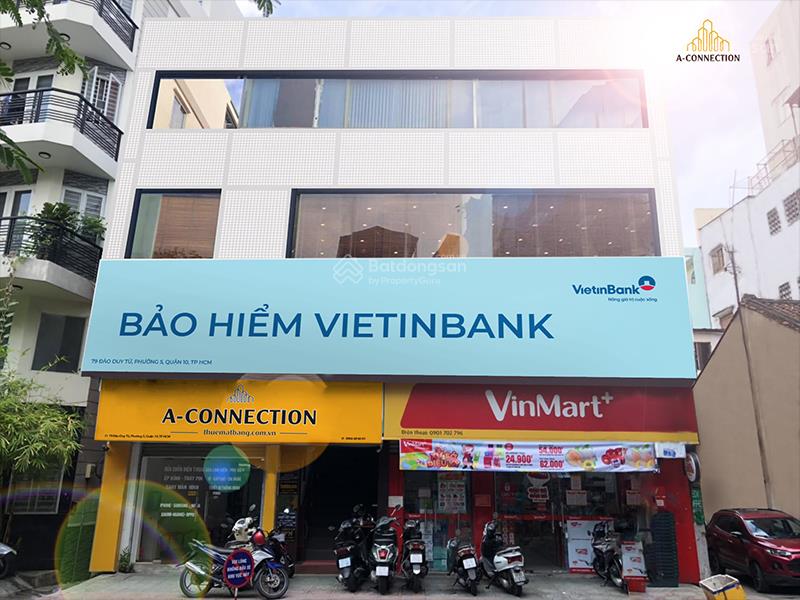 Cho thuê văn phòng tòa nhà tại đào duy từ quận 10