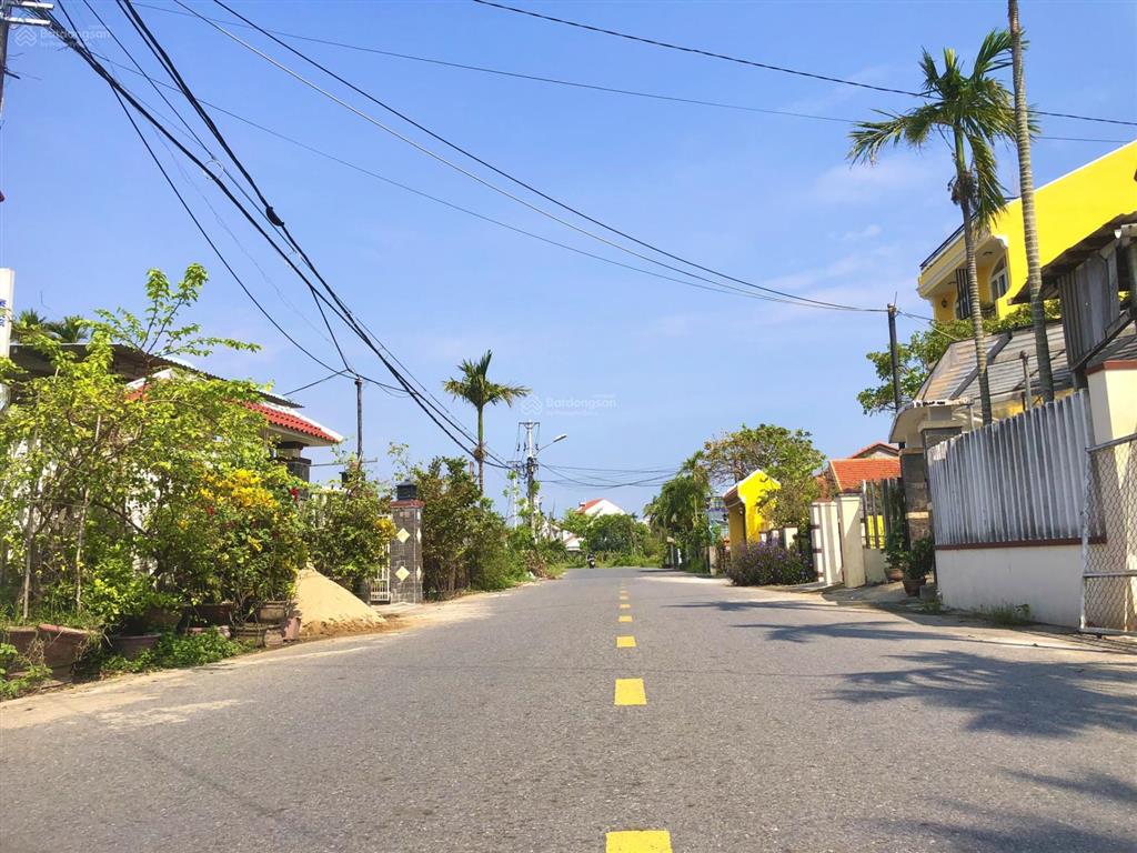 Sở hữu đất mặt tiền đường lê thánh tông  ngắm trọn đồng quê an mỹ ngay giữa lòng hội an (ms487)