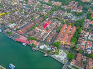 Hàng hiếm bán mặt tiền view sông đường huyền trân công chúa cách phố cổ hội an chỉ 700m (ms517)