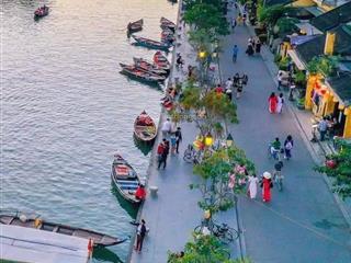 Đầu tư nghỉ dưỡng sinh lời bán đất tặng nhà kiệt trần quang khải cách phố cổ hội an chỉ 700m