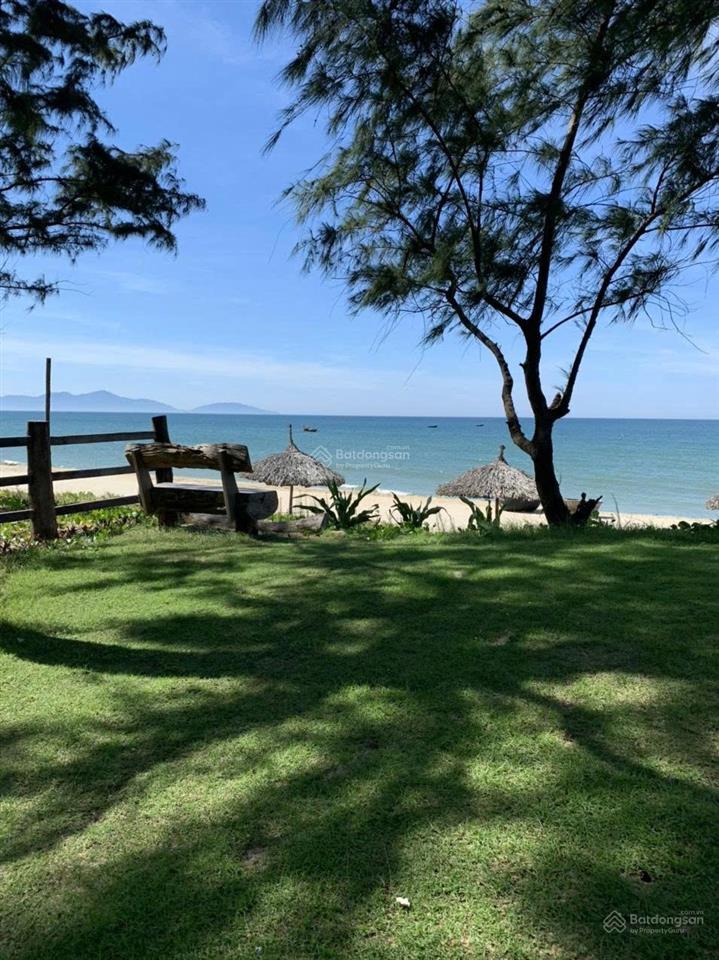 Đầu tư nghỉ dưỡng khai thác du lịch đất biển tân thành cách biển vài bước chân tại hội an(ms519)