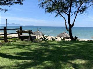 Đầu tư nghỉ dưỡng khai thác du lịch đất biển tân thành cách biển vài bước chân tại hội an(ms519)