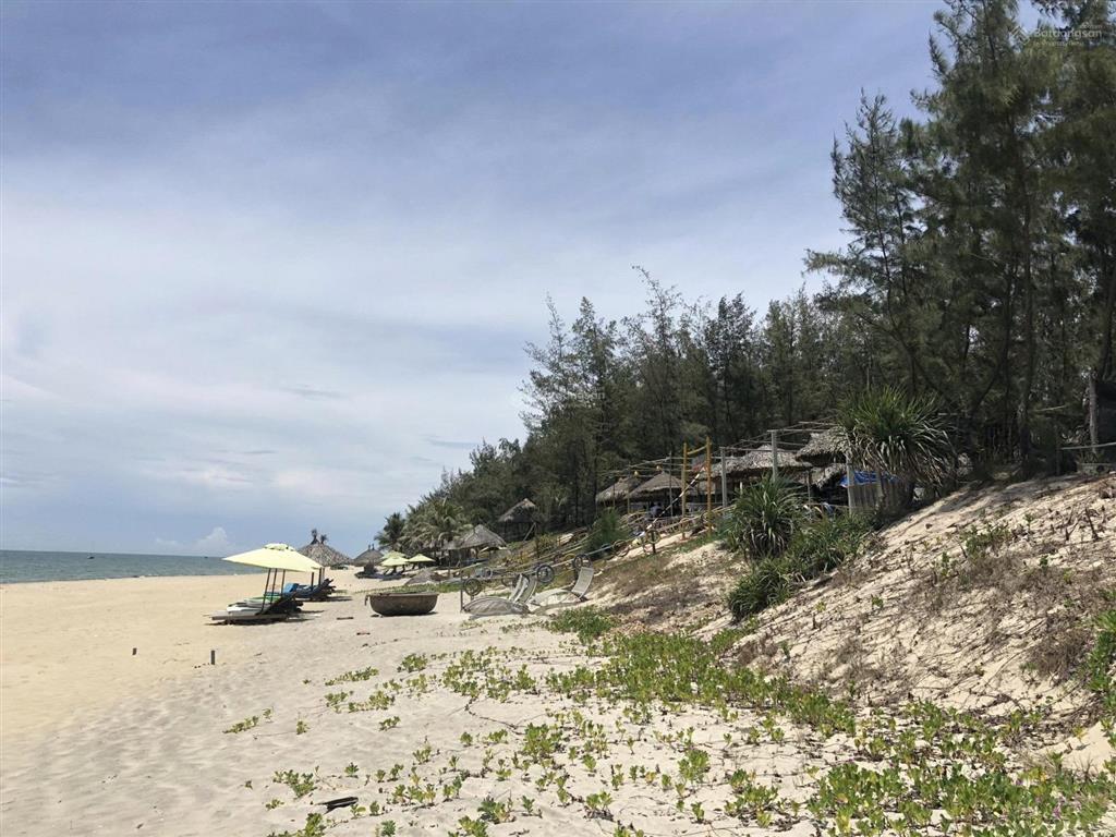 Đầu tư nghỉ dưỡng khai thác du lịch đất biển tân thành cách biển vài bước chân tại hội an(ms519)