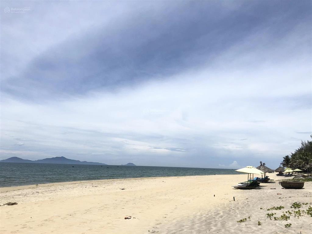 Đầu tư nghỉ dưỡng khai thác du lịch đất biển tân thành cách biển vài bước chân tại hội an(ms519)