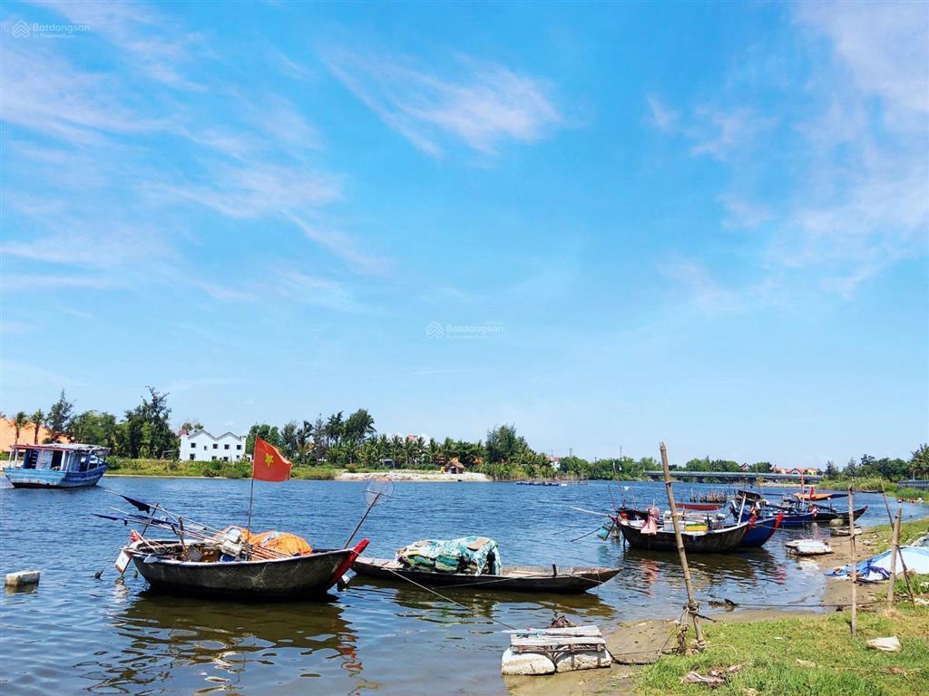 Không thể bỏ qua quỹ đất đẹp nhất an bàng  hội an. diện tích 200m. đường 13,5m (ms520)