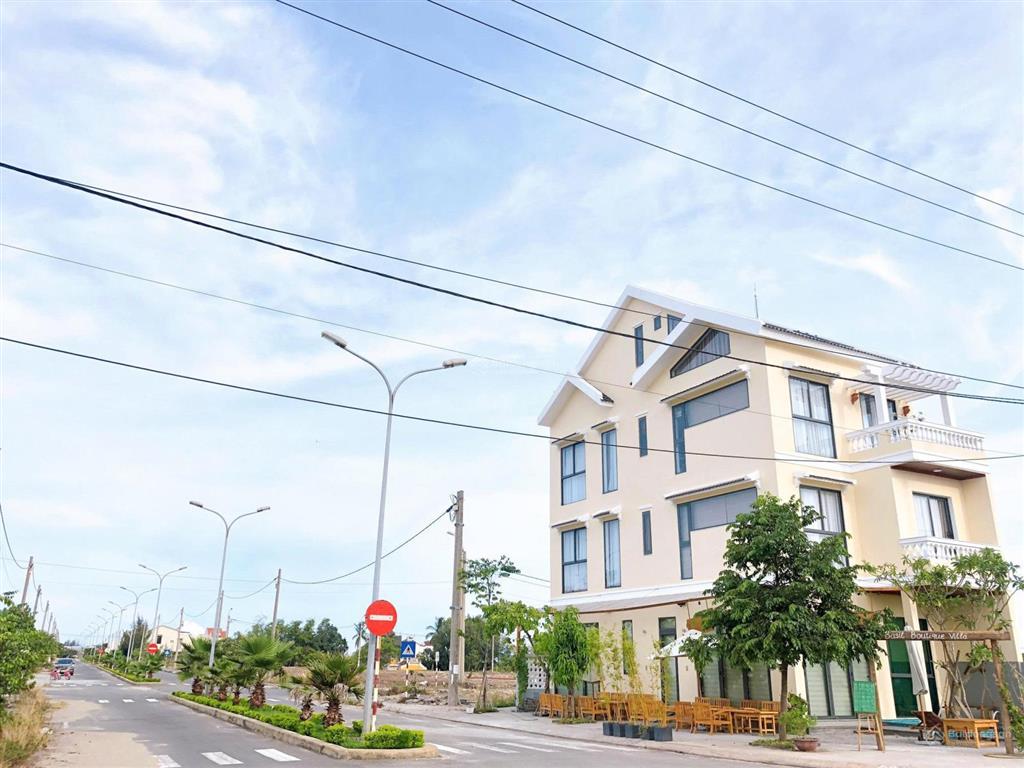 Không thể bỏ qua quỹ đất đẹp nhất an bàng  hội an. diện tích 200m. đường 13,5m (ms520)