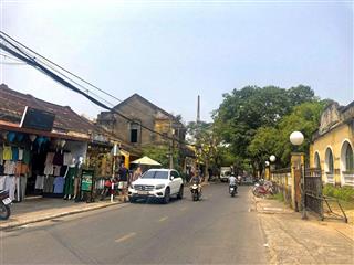 Bán nhà mặt tiền nguyễn duy hiệu cách phố đi bộ hội an chỉ vài bước chân. vị trí kinh doanh sầm uất