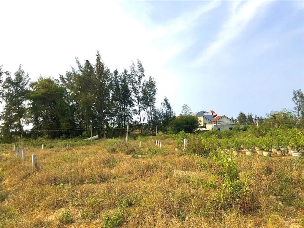 Mặt tiền đường đồng nà 1, hội an bề ngang lên đến 14m  tiềm năng phát triển nghỉ dưỡng và du lịch