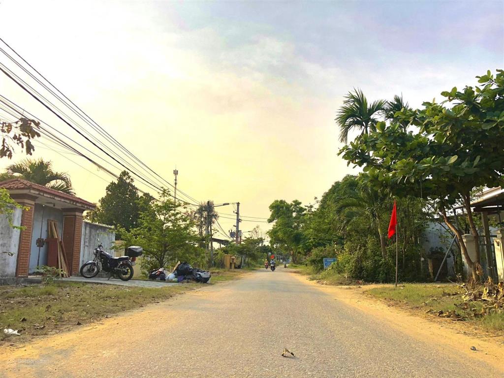 Mặt tiền đường đồng nà 1, hội an bề ngang lên đến 14m  tiềm năng phát triển nghỉ dưỡng và du lịch