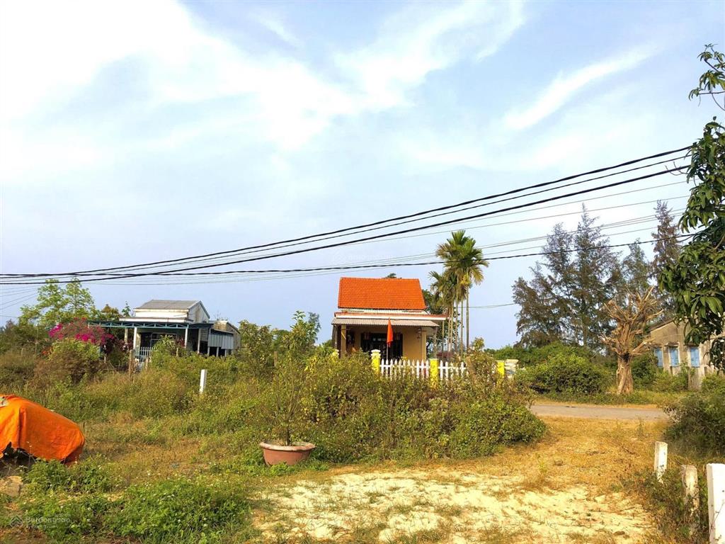 Mặt tiền đường đồng nà 1, hội an bề ngang lên đến 14m  tiềm năng phát triển nghỉ dưỡng và du lịch