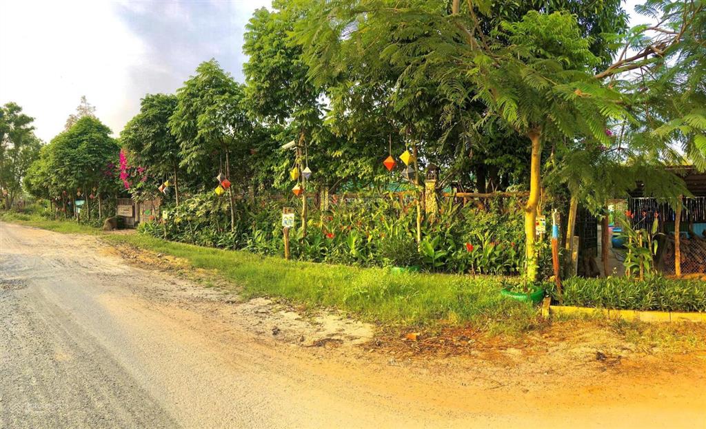 Mặt tiền đường đồng nà 1, hội an bề ngang lên đến 14m  tiềm năng phát triển nghỉ dưỡng và du lịch