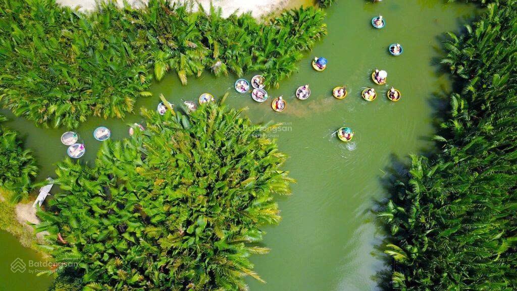 Đầu tư du lịch sinh thái đất mặt tiền trần nhân tông nối dài ngay lõi kdl rừng dừa cẩm thanh (ms527