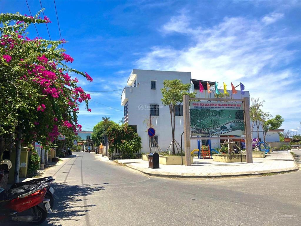 Đầu tư du lịch sinh thái đất mặt tiền trần nhân tông nối dài ngay lõi kdl rừng dừa cẩm thanh (ms527