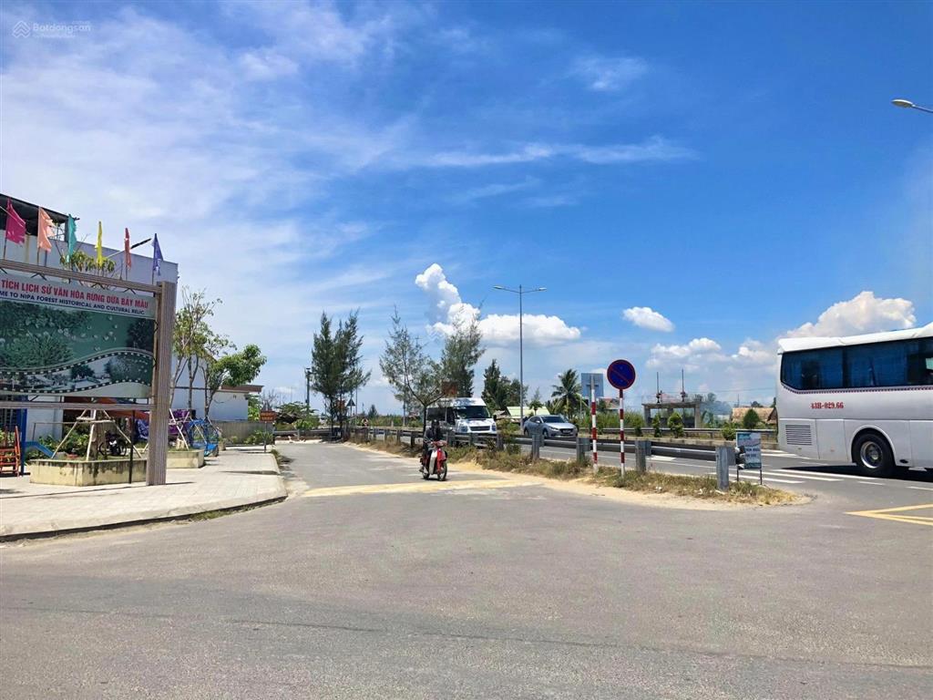 Đầu tư du lịch sinh thái đất mặt tiền trần nhân tông nối dài ngay lõi kdl rừng dừa cẩm thanh (ms527
