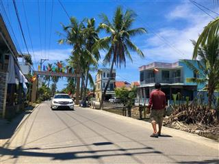 Đầu tư du lịch sinh thái đất mặt tiền trần nhân tông nối dài ngay lõi kdl rừng dừa cẩm thanh (ms527