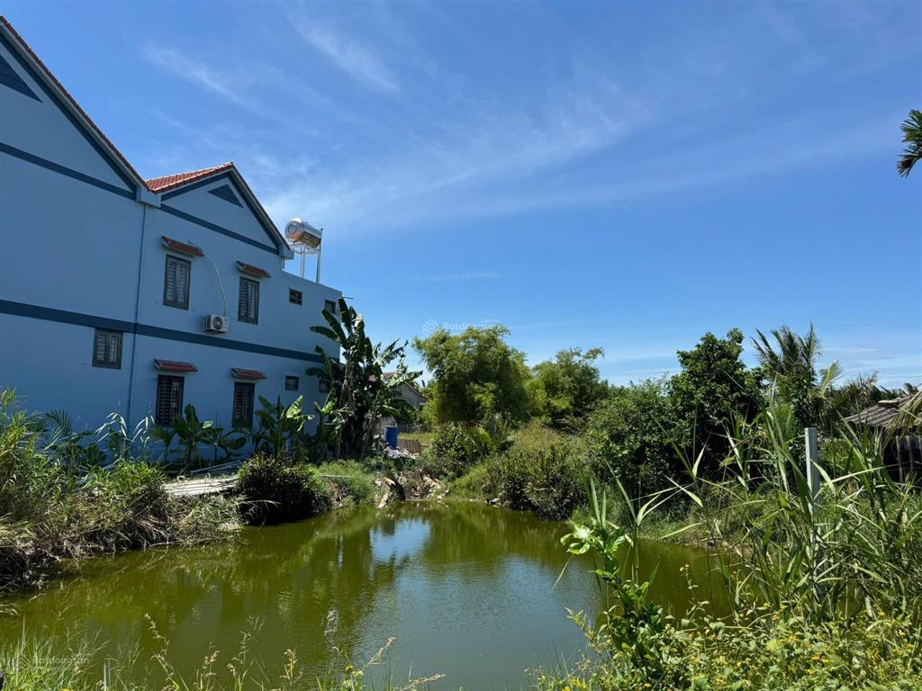 Đầu tư, nghỉ dưỡng sinh thái đất view hồ tống văn sương, tiềm năng du lịch tại hội an (ms531)