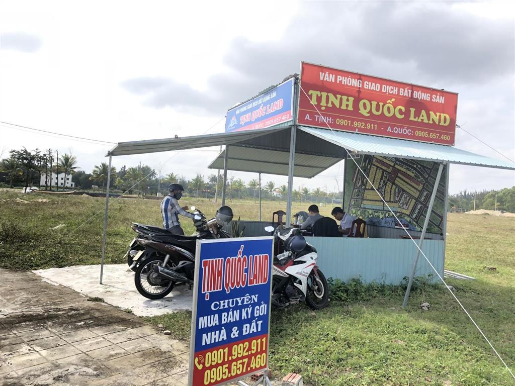 Bán đất biển an bàng hội an  mặt tiền 13,5m  tiềm năng khai thác du lịch tại an bàng (ms535)